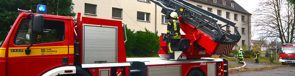 Großer Materialeinsatz