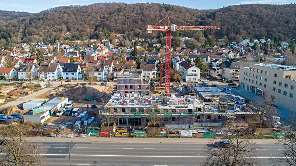 Das Quartier wächst