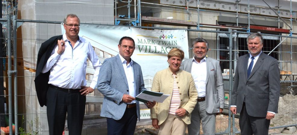 Ministerin besucht MTV