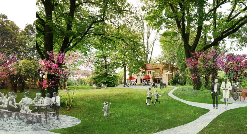 Wohnen am „Anderen Park“