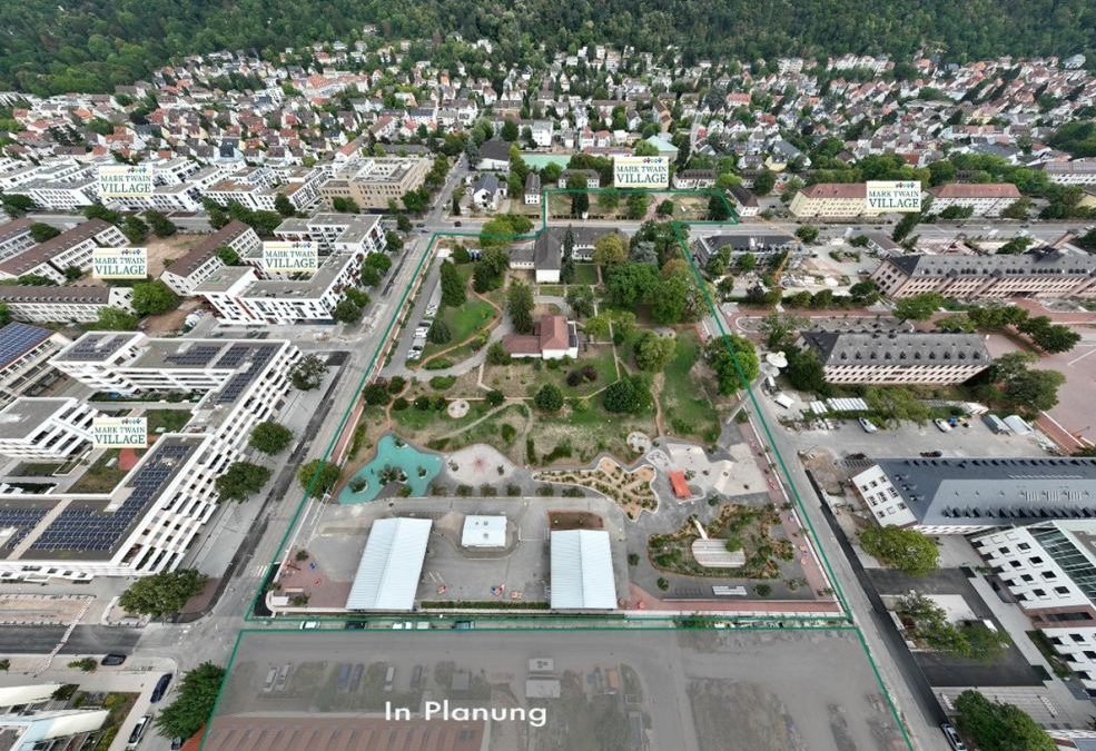 Die grüne und lebenswerte Südstadt