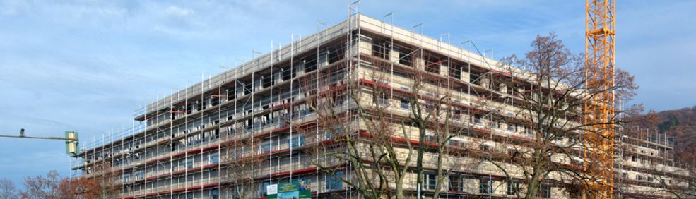 Rohbau abgeschlossen