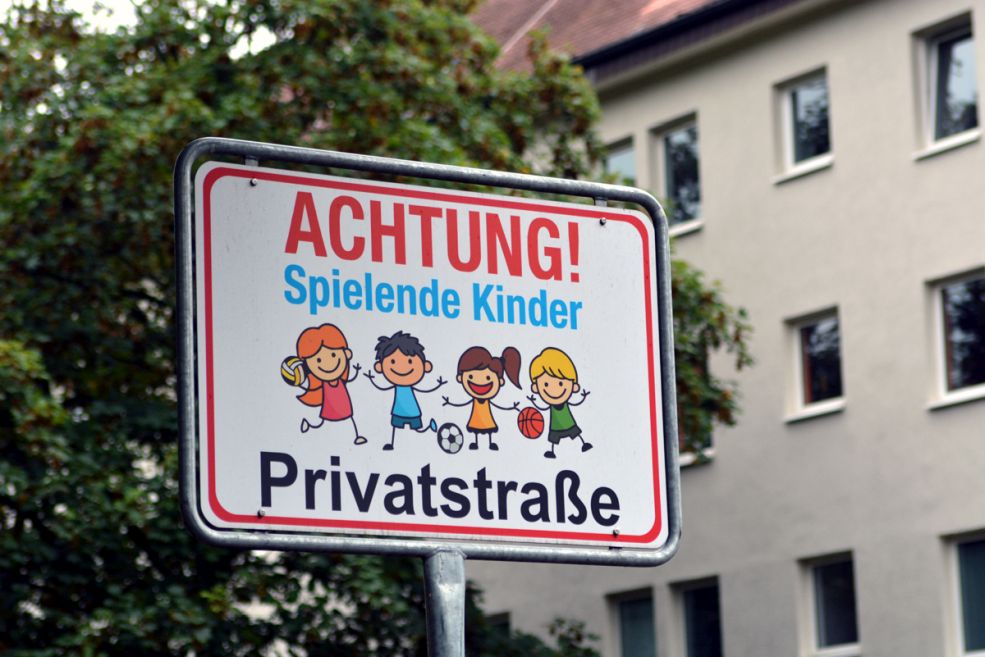 Spielen hat Vorfahrt