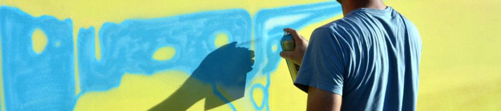Street-Art-Künstler Zest gestaltete Wände