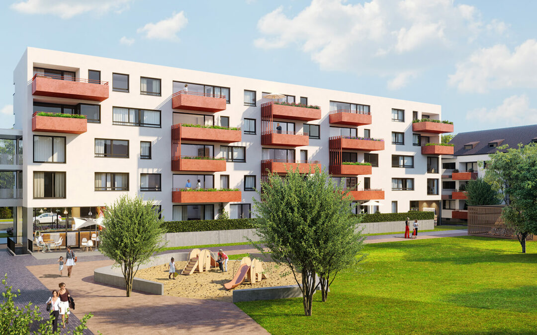 Neuigkeiten zum Baufeld B1 aus dem Quartier an der Elsa-Brändström-Straße
