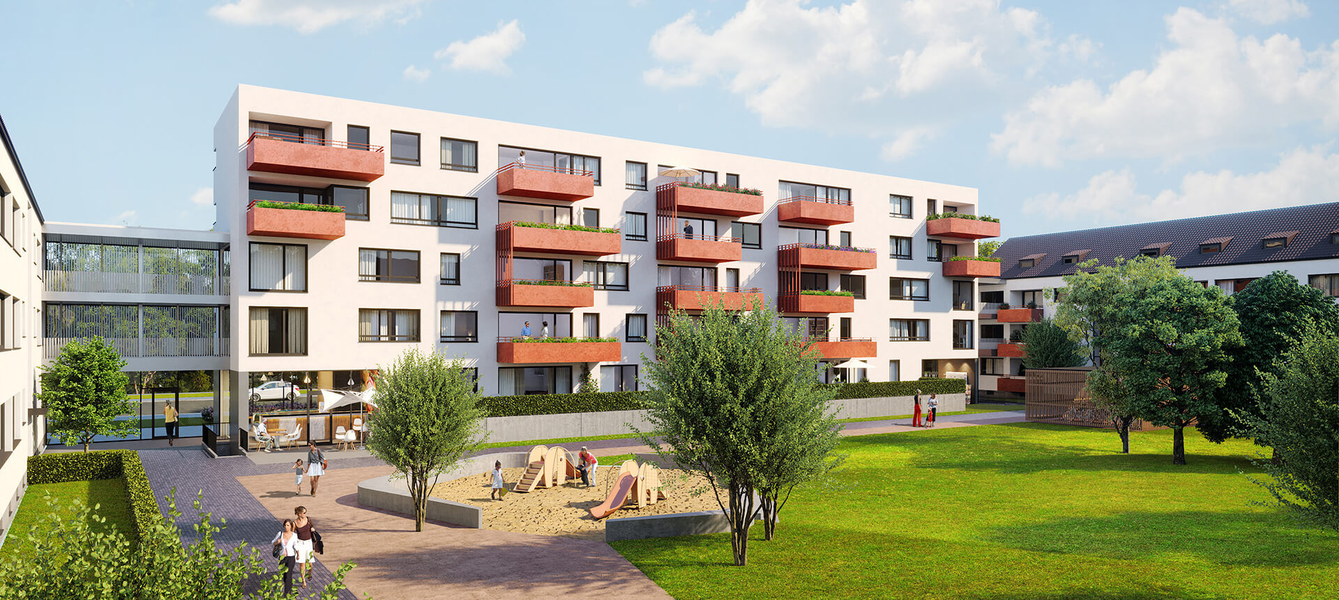 Neuigkeiten zum Baufeld B1 aus dem Quartier an der Elsa-Brändström-Straße